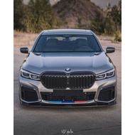 BMW G11 G12 FACELIFT LCI M PERFORMANCE GRILL GLOSS BLACK