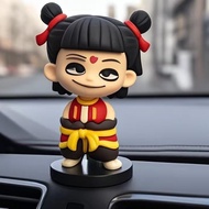 Nezha 2 Aobing Desktop Ornaments Hand-Made Hot-selling Ornaments Nezha Aobing Car Or