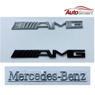 car sticker amg logo emblem decal for benz amg c300 a250 cla glc gla