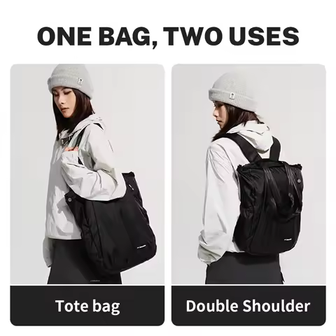 Naturehike 2026 New Two Style Backpack Folding Portable Travel 18L Woman Bags Ultralight Waterproof