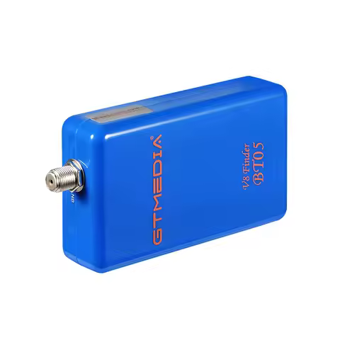 GTMEDIA Satellite Finder V8 Sat Finder BT05 For Android IOS Satfinder TV 1080p Bluetooth DVB-S2 Sate