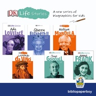 DK Life Stories (Full Colour) - Biographies for Kids featuring Queen Elizabeth II, Ada Lovelace, Ann