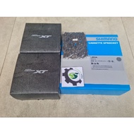 Mini Groupset Upgrade kit Shimano XT M8100 Mix SLX M7100 12 speed 10-51T Microspline