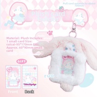 Cute Fluffy Card Holder