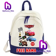 CARS BACKPACK BAG CHILDREN'S CARS MCQUEEN BOYS KINDERGARTEN/SD