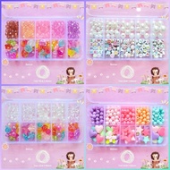 DIY Materials DIY Beads Set Aesthetic - 1 Set DIY Beads - Beads 1 Complete Box Set - (BONUS JadeTALI