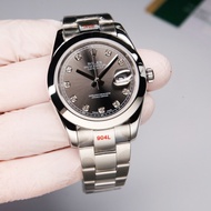 Aaa High Quality Luxury Rolex Brand Sapphire Design Clock 41mm Men's Watch Automatic Mechanical 904L Stainless Steel Waterproof Watch Luxury Designer Men's Rolex Wrist Watch AAA