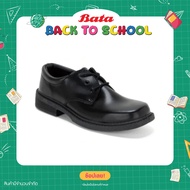 Bata บาจา รองเท้านักเรียนเด็กผู้ชาย รองเท้าทางการ รองเท้าเด็ก รองเท้านักเรียนแบบผูกเชือก School Shoe