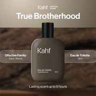 Kahf True Brotherhood Eau De Toilette 35 ml - Parfum Pria Wangi Tahan Lama