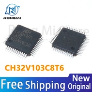 1-100Pcs/Lot New CH32V103C8T6 CH32V103 C8T6 CH32V LQFP48 Quality assurance In Stock Wholesale