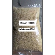Instant Tiwul Rice 500g Instant Oyek Rice/ Thiwul Rice Ampok Diet Food Rice Replacement/ Instant Ric