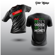 T-SHIRT FLAME DESIGN NFL COLLAR PLAIN, PRINTED DESIGN T-SHIRT SIZE S-XL(Free Customization Of Name A