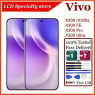Original AMOLED For Vivo X300 X300s X300 FE X300 Pro X300 Ultra LCD Display Touch Screen Replacement