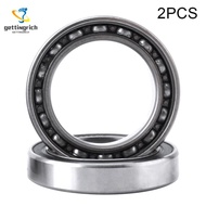 【 Ready Stock】2Pcs Bearing 6805-2RS Bicycle Bottom Bracket Repair Sealed Cartridge Bearings Thin