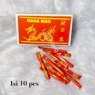 LING XIANG AROMA Contains 10 Fragrant Frankincense Sticks, Naga Mas Brand, Original Fragrant