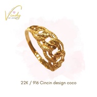 VINDYMY 916/22K CINCIN COCO EMAS 916