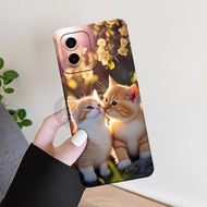 HP Samsung Galaxy A07 5G 2026 Case Latest Fashion Case Cat ZELORA Softcase Latest Samsung A07 5G Sil