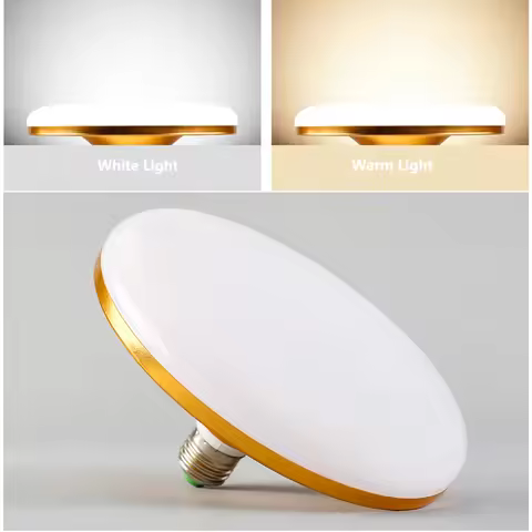 E27 UFO LED Lamp Bombillas Super Bright LED Bulb 15W 20W 30W 40W 50W 60W 70W 220V Ampoule LED Ceilin