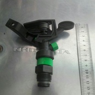 27 mm flap nozzle rotates 360 degrees, irrigation nozzle