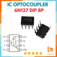 6N137 6N 137 6n137 6n 137 Optocoupler Opto-isolator isolator DIP-6P