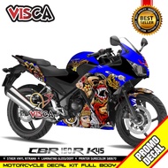Decal CBR K45 Stiker CBR K45 Full Body Decal CBR Lokal Decal CBR 150R K45 Barong