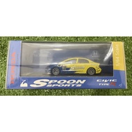 1/64 YM Model Honda Civic FD2 Type R Spoon Sport