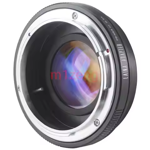 Focal Reducer Speed Booster adapter ring for canon fd fl lens to sony e mount A7 A7s a7r2 a7r3 a7r4 