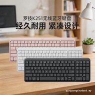 Logitech K251 Wireless Bluetooth Keyboard Office Home Computer Notebook ipad Business Portable Long 
