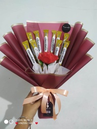 KADO/BUKET SNACK MURAH/BOUQUET SNACK MURAH/ READY STOK WRAPPING PITA RANDOM