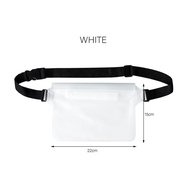 Tas Pinggang Anti Air Waterproof Waist Bag Tempat Kosmetik HP Handphone Kacamata Sunglass Tas Renang