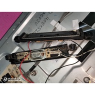 Sony 40EX520 smart TV screen crack