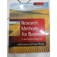 Book Research Methods for Business