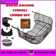 (Extra Tebal) Combo Set Bakul Raga Basket Kacang With Carpet + Getah + Cup Holder Drink Holder Y15 Y