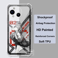 For Sharp Aquos R10 Crystal Case For Sharp Aquos R9 Pro R9Pro R8 HD Painted AirBag Protect Matte Bac