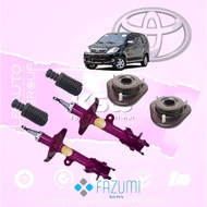 Toyota Avanza 1.5 F602 2004 KSW Front(depan) Gas Absorber Set