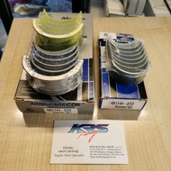 Acl duraglide engine bearing set 4G63 VR4, rod and main bearing 6bolt