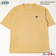 ZEKE Men's Short sleeved T-shirt Large Solid Color