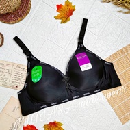 Bra Tanpa Kawat Busa Cup D SOREX 17233 Size 36-42 Bra Supersoft Sorex 17233 Jumbo Busa Tipis Cup D S