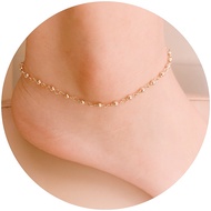 US 10K Gold anklet (non tarnish) anklet for woman