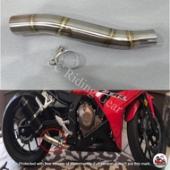 EXHAUST LINK PIPE EMS HONDA CB250R