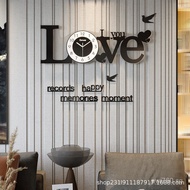 Internet Celebrity Nordic Clock Large Clock Modern Simple Wall Clock Home Creative Living Room Wall 