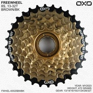 Terbaik!!!! Sprocket Freewheel Oxo 8 speed 32T 13-32T Drat ulir Gir
