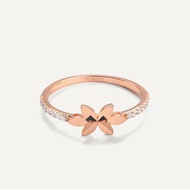 Aurum Lab 6K Gold Ring - Louise