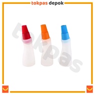 Heat Resistant Silicone Oil Brush Bottle Basting Oil Brush Silicone Oil Bottle Brush Honey Oil Brush