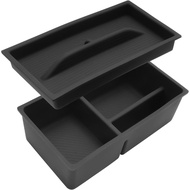 Ruiya 2025 Lexus NX Center Console Organzier for Lexus NX350/NX250 Accessories Silicone Material Dou