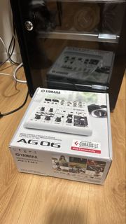 YAMAHA AG06 混音器