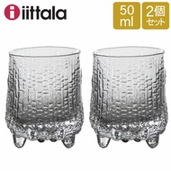 iittala Ultima Thule Cordial 2 pcs Ultima Thule cordial glass 2 piece set Clear clear 950027 Scandinavian tableware