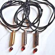 Kalung Istambul cepuk mustika delima lipan asli Asian