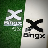 (PATCH SAHAJA) BingX - SPONSOR SLEEVE CHELSEA