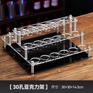 Matte Shot Glass Set Bullet Cup B52 Shot Glass Rack Bar Cocktail Tequila Glass Chinese Style Pure Co